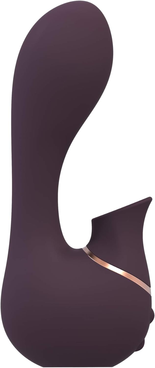 Irresistible Mythical Clitoral G-Spot Vibrator Purple