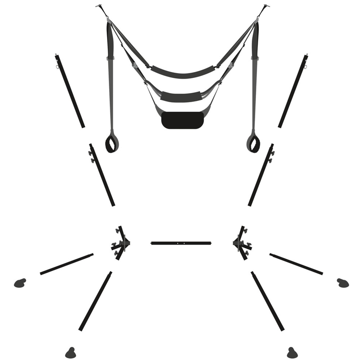 Orion | Free-Standing Sex Swing