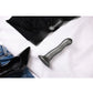 Shots Toys | OUCH! Ultra Soft Curvy G-Spot Dildo - 7" / 17 cm - Gun Metal