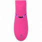 Shots Toys | VIVE Fiore Triple Motor G-Spot Air Wave Vibrating Tapping Flared Clit Stimulator Pink