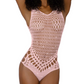 DreamGirl Lola Teddy Rose Quartz Size OS