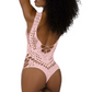 DreamGirl Lola Teddy Rose Quartz Size OS