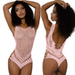DreamGirl Lola Teddy Rose Quartz Size OS