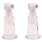 LuvPump Nipple Cylinders with Bulb Pump