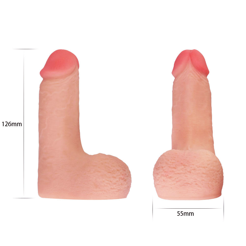 Lovetoy Limpy Cock 5" Packer