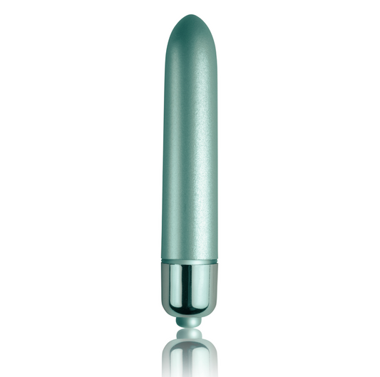 Rocks Off RO-90 Touch of Velvet Aqua Lily Bullet Vibrator