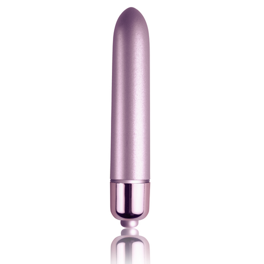 Rocks Off RO-90 Touch of Velvet Soft Lilac Bullet Vibrator