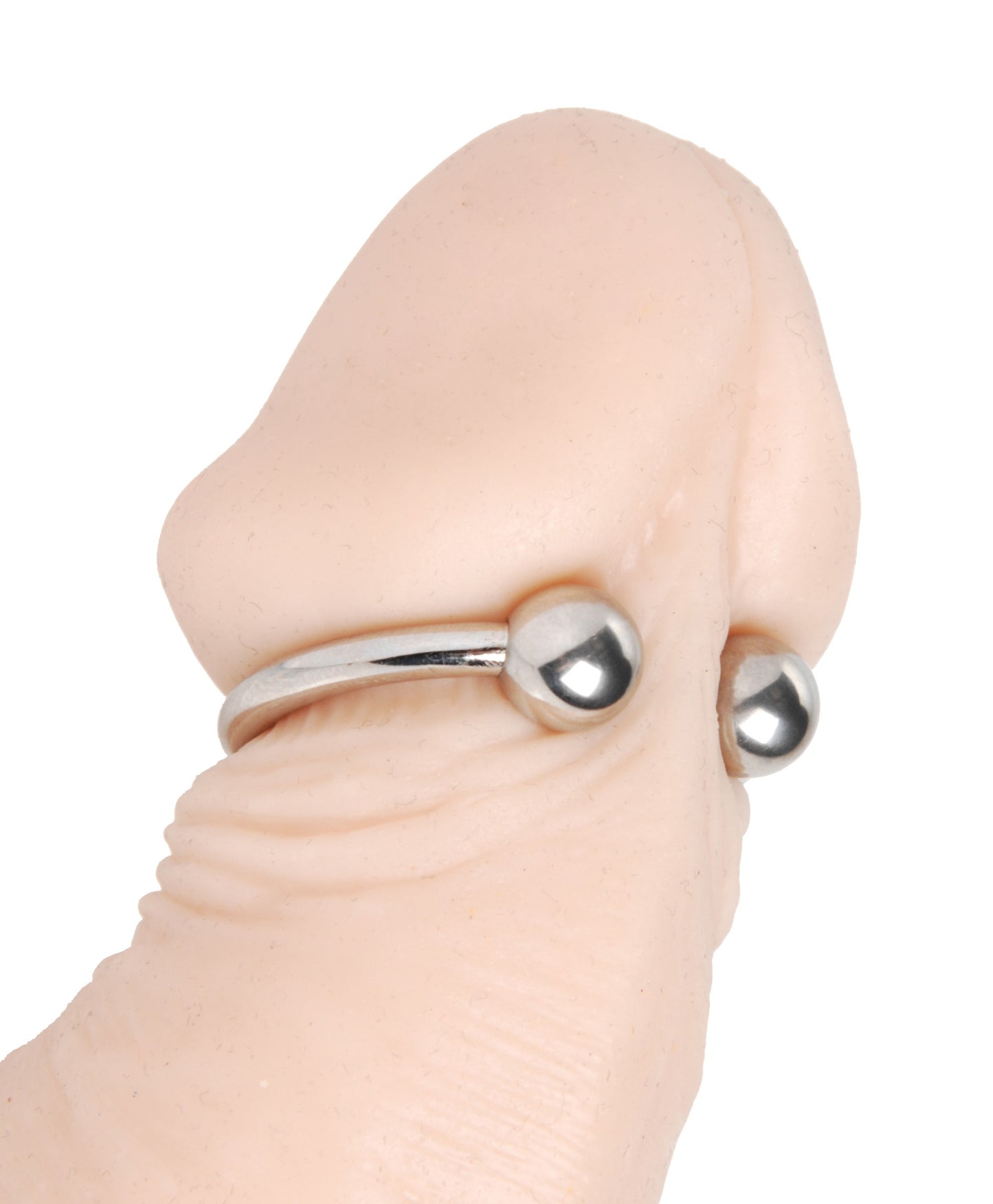 Master Series Pressure Point Beaded Glans Ring 25mm