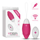 Lovetoy IJOY Rechargeable Remote Control Egg Bullet Vibrator