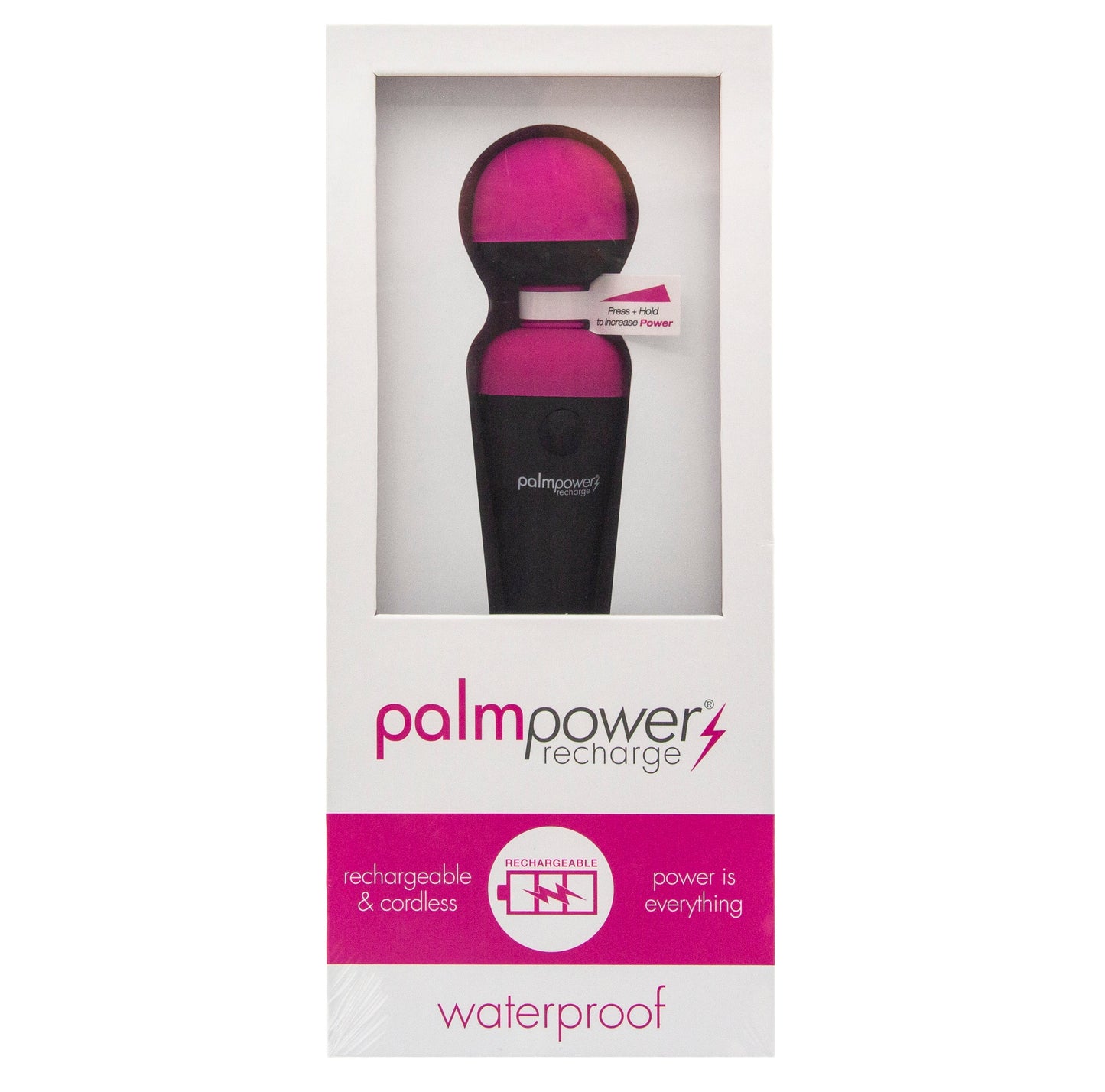 PalmPower Massage Wand Recharge Waterproof
