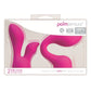 PalmPower PalmSensual Massager Heads Pink (For use with PalmPower)