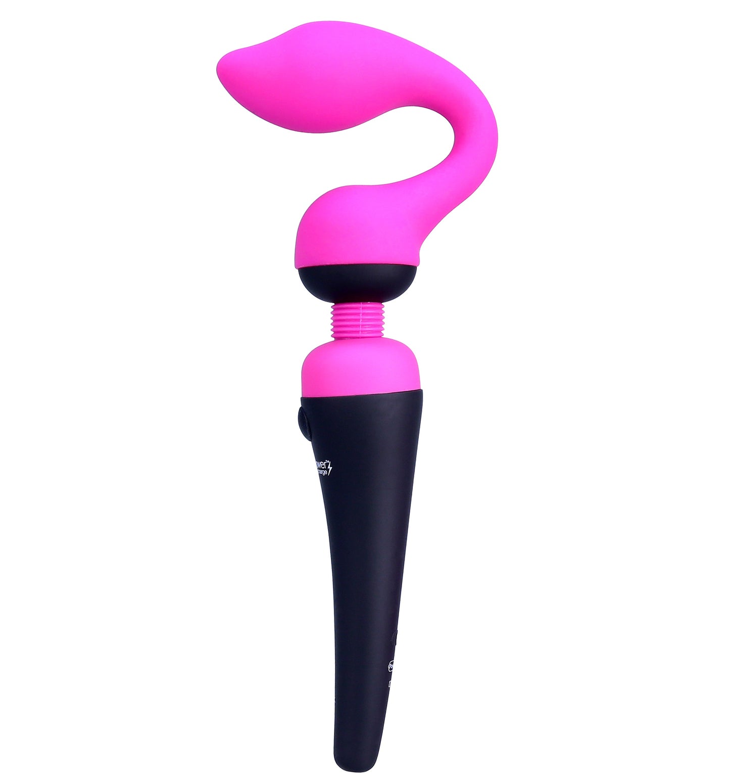 PalmPower PalmSensual Massager Heads Pink (For use with PalmPower)