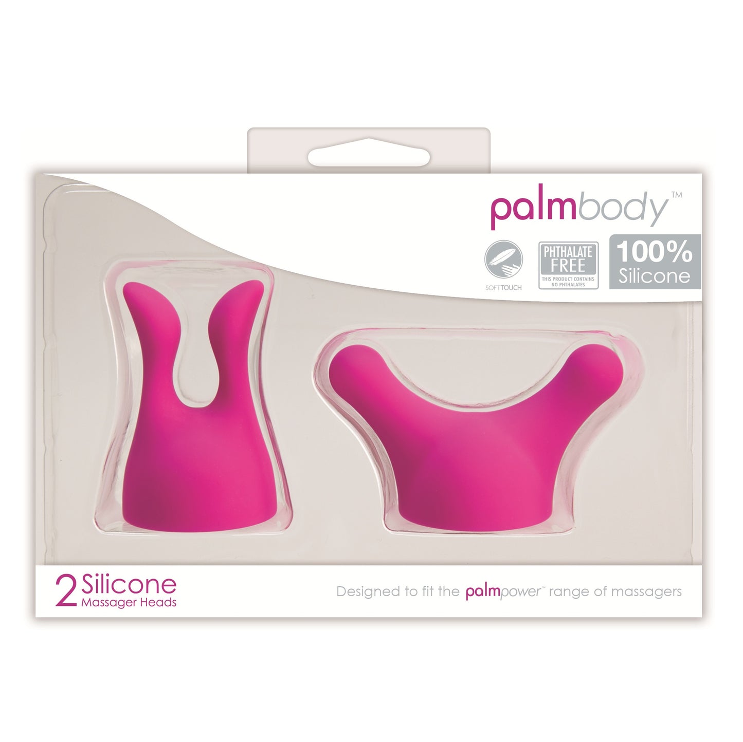 PalmPower PalmBody Massager Heads (For use with PalmPower)