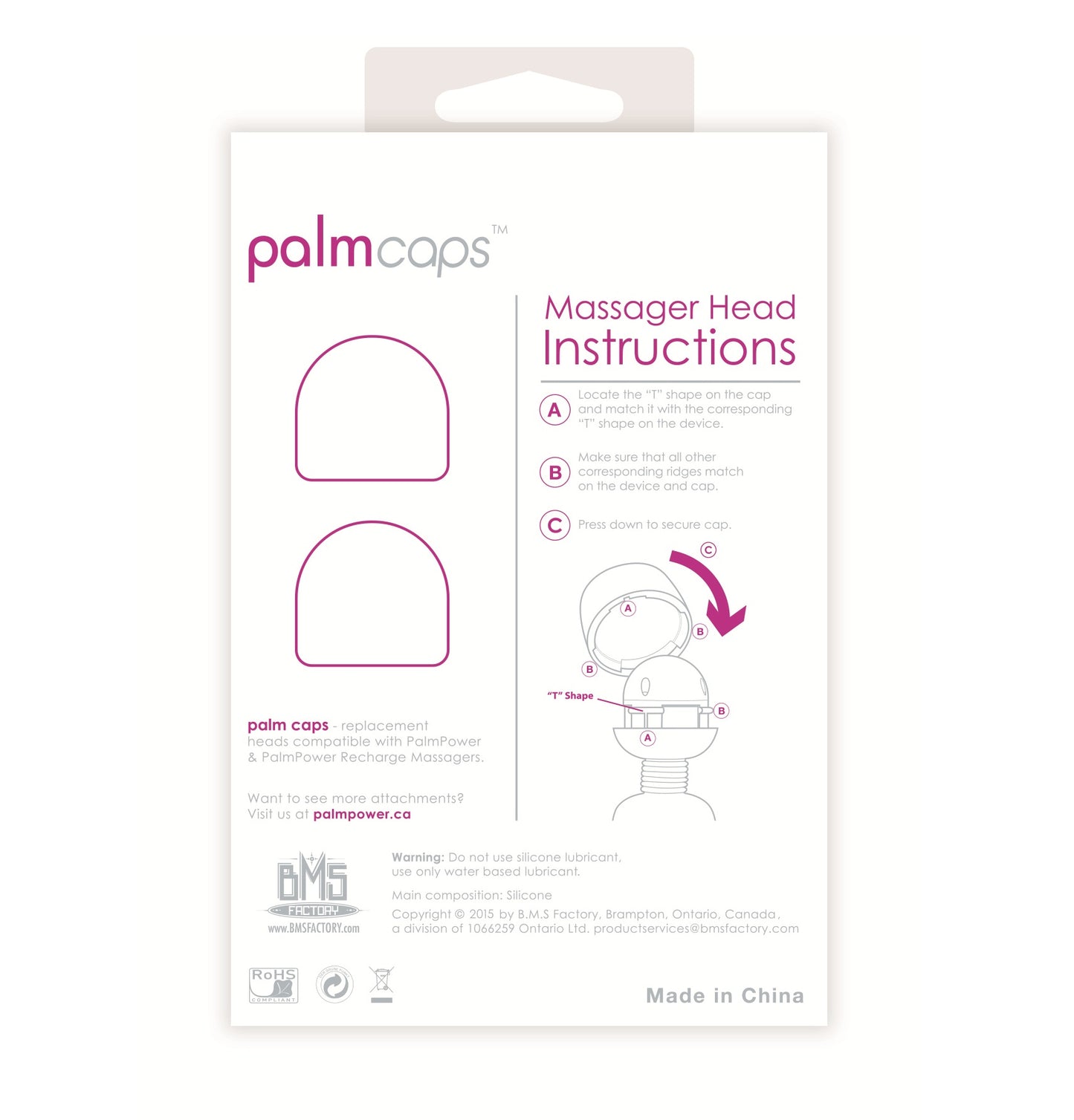 PalmPower PalmCaps (For use with PalmPower)