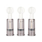 Fetish Collection Nipple and Clit Suckers 3 Pc