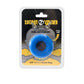 Boneyard Ultimate Silicone Cock Ring Blue