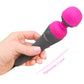 PalmPower Massage Wand Vibrator Pink
