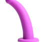 Strap U Navigator Silicone G-Spot Dildo with Harness