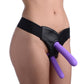 Strap U Tri-Play 3 Pc Purple Silicone Dildo Set