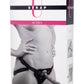 Strap U Sutra Fleece-Lined Strap On with Vibrator Pouch