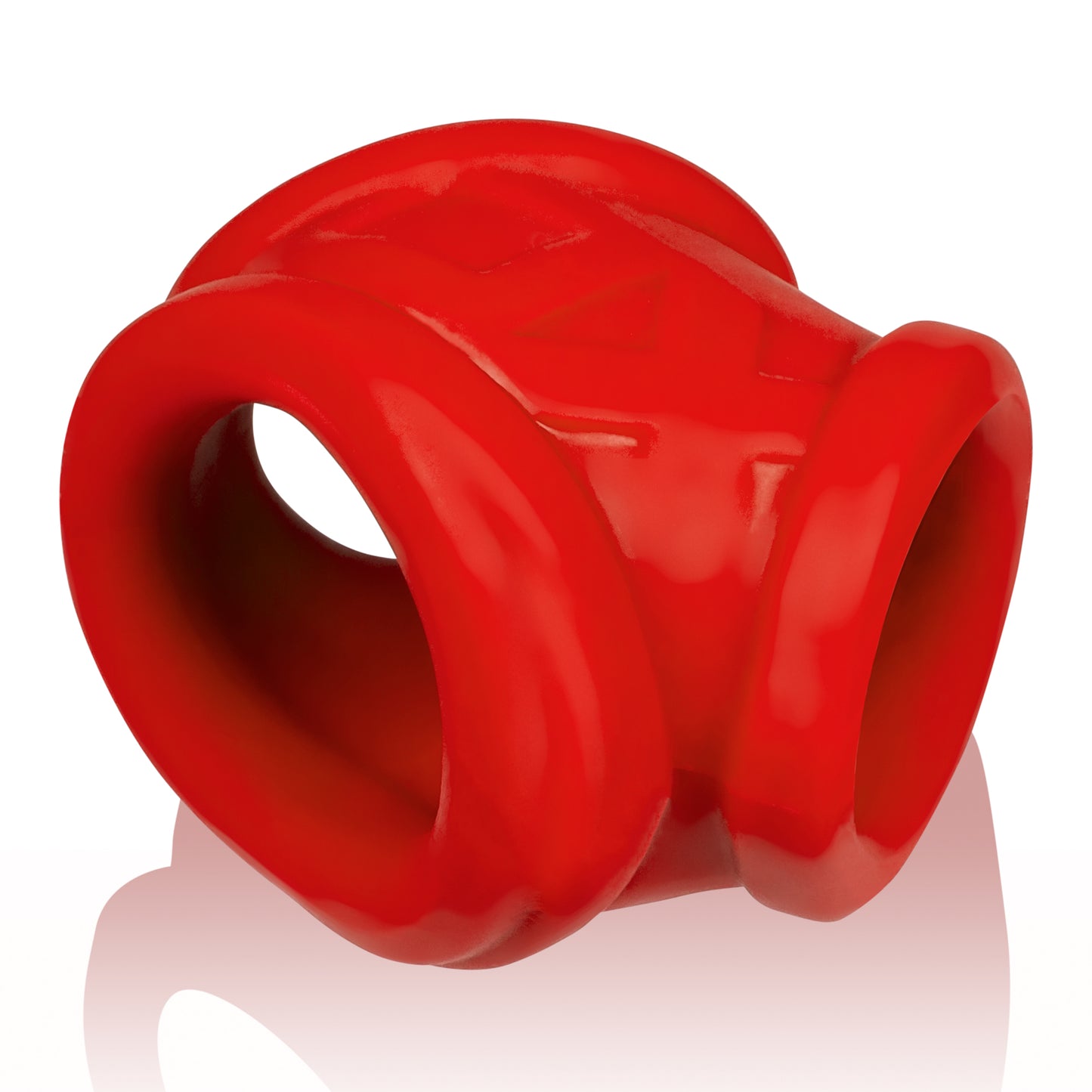 OxBalls OXSLING fleshy soft cocksling RED ICE
