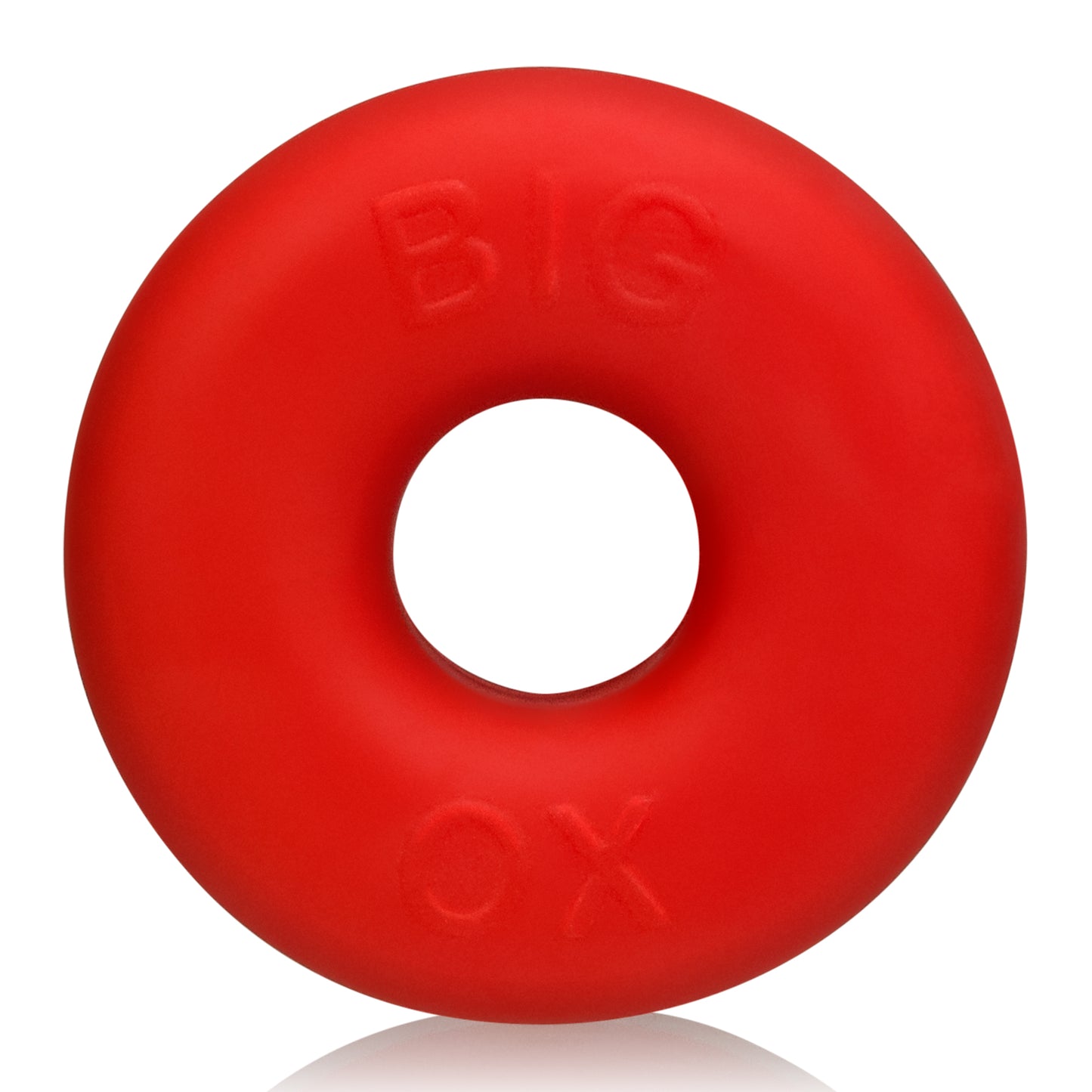 OXBalls Big Ox Cockring Cock Ring Red Ice