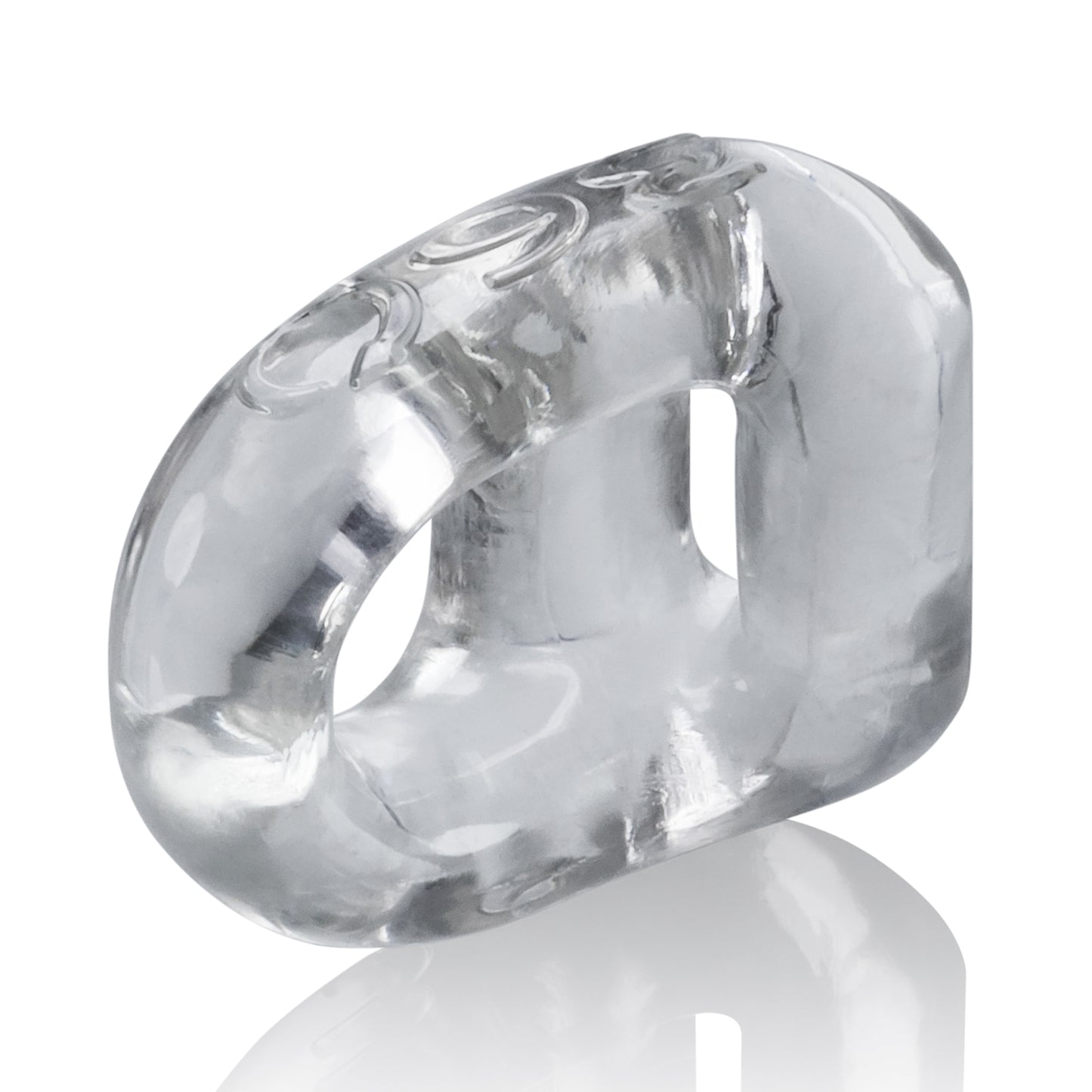 OxBalls 360 dual use cocksling CLEAR