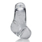 OxBalls 360 dual use cocksling CLEAR