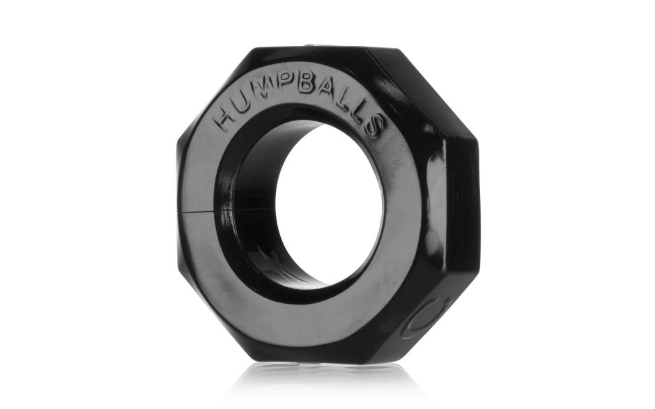 OxBalls Humpballs Screw Cockring Cock Ring BLACK