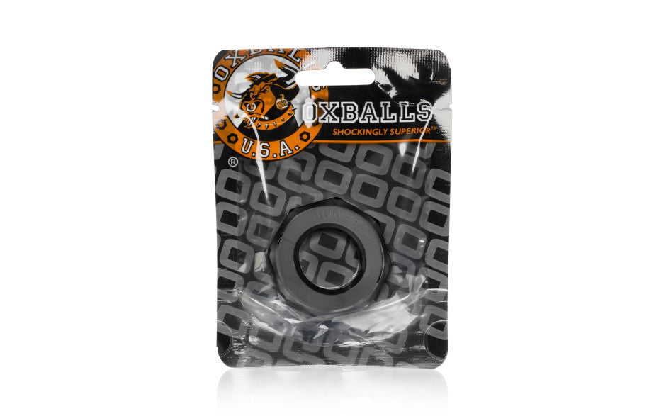 OxBalls Humpballs Screw Cockring Cock Ring BLACK
