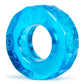 OxBalls Sprocket No-Roll Comfort Cockring Cock Ring Ice Blue