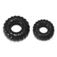 OxBalls Truckt 2 Pc Stretchy Cock Ring Cockring Set Black