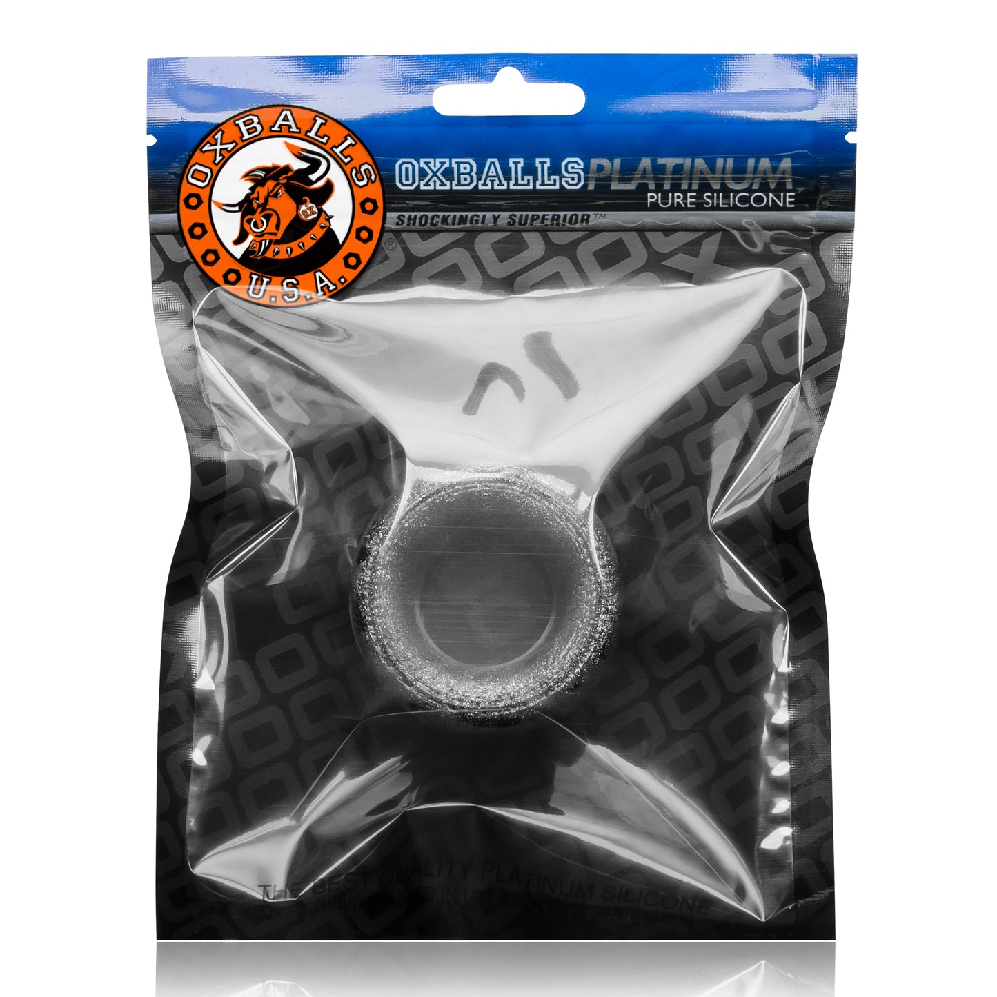 OxBalls Neo Short Ballstretcher Black