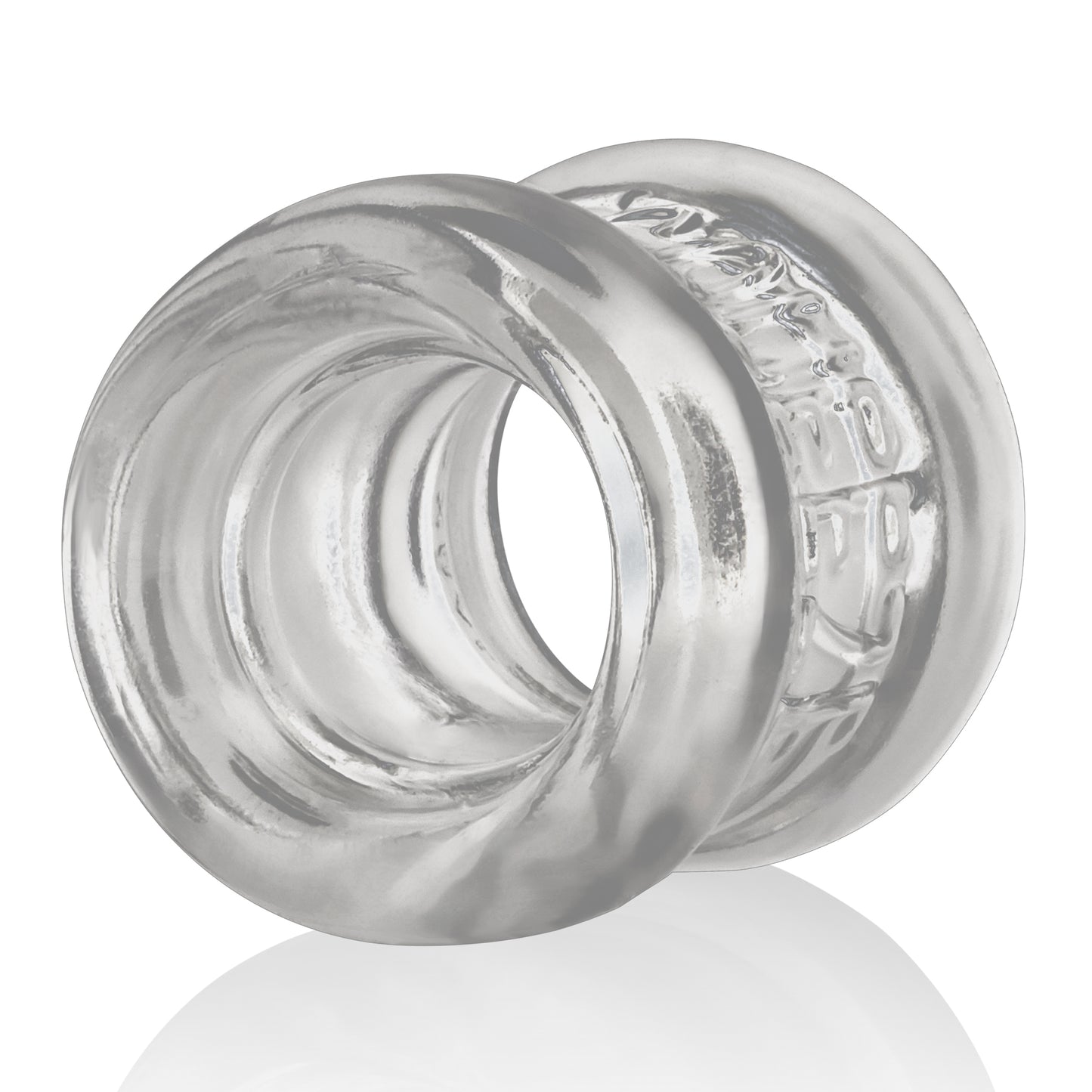 OxBalls Squeeze Ball Stretcher Ballstretcher Clear