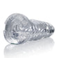 OxBalls ScrewD Super Squish Corkscrew Jackoff Toy Clear