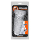 OxBalls ScrewD Super Squish Corkscrew Jackoff Toy Clear