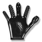 OxBalls Finger Fuck Textured Glove Black