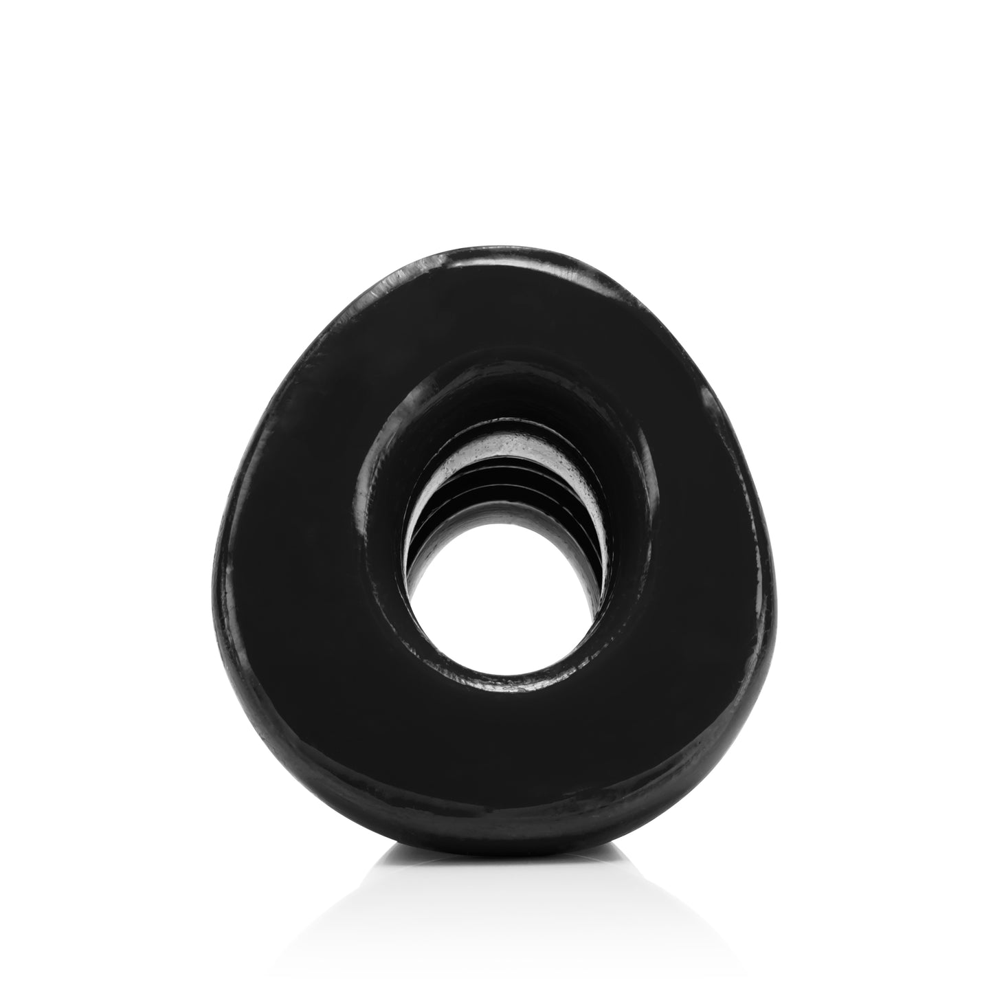 OxBalls Pighole 2 Hollow Plug Medium Black