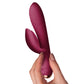 Rocks Off Every Girl Rabbit Vibrator Burgundy