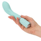 Pillow Talk Sassy Pink G-Spot Massager w Swarovski Crystal - Teal
