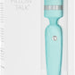 Pillow Talk Cheeky Body Wand w Swarovski Crystal Button - Teal