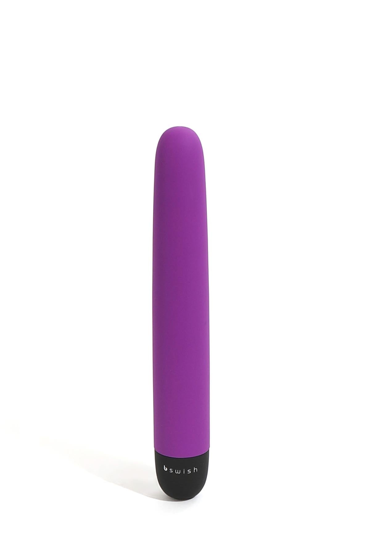 B Swish Bswish Bgood Classic - Purple 18cm Vibrator