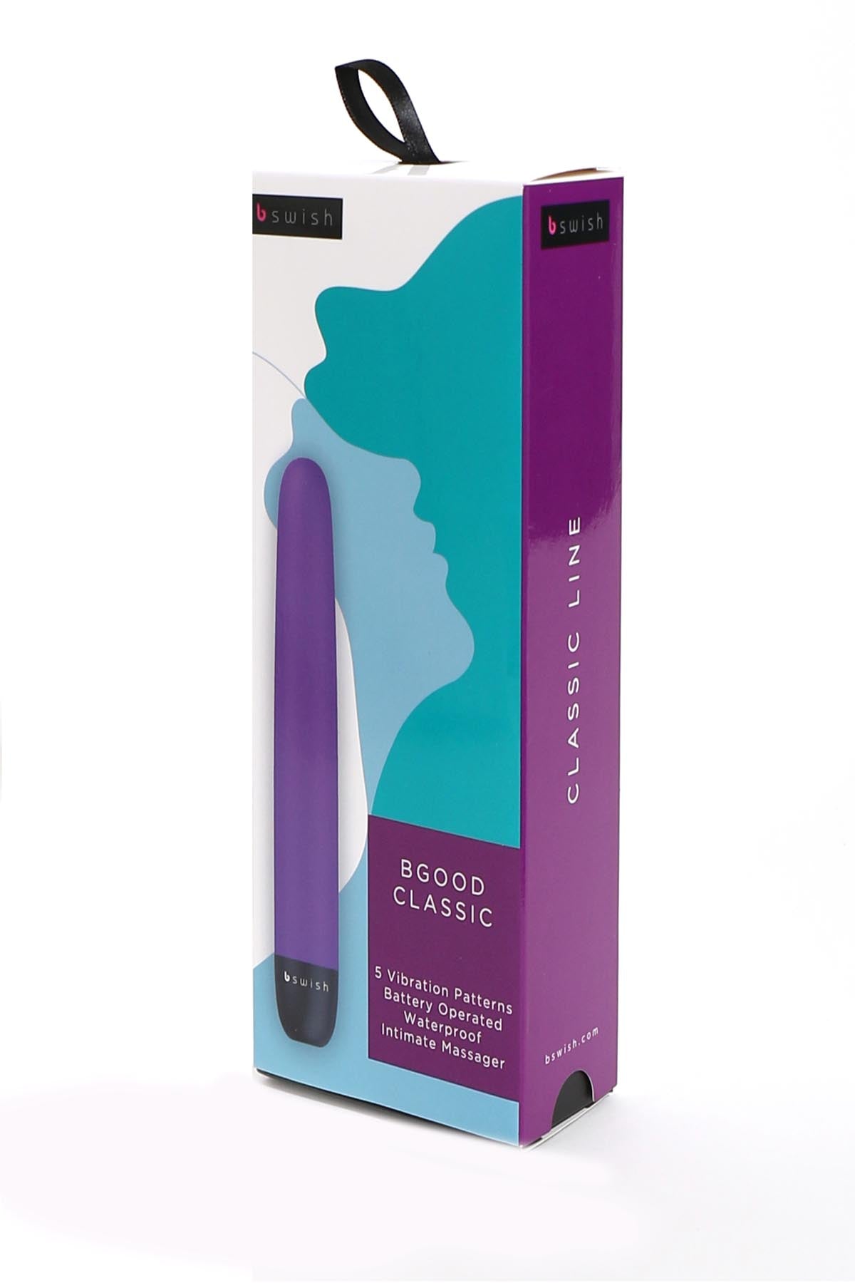 B Swish Bswish Bgood Classic - Purple 18cm Vibrator