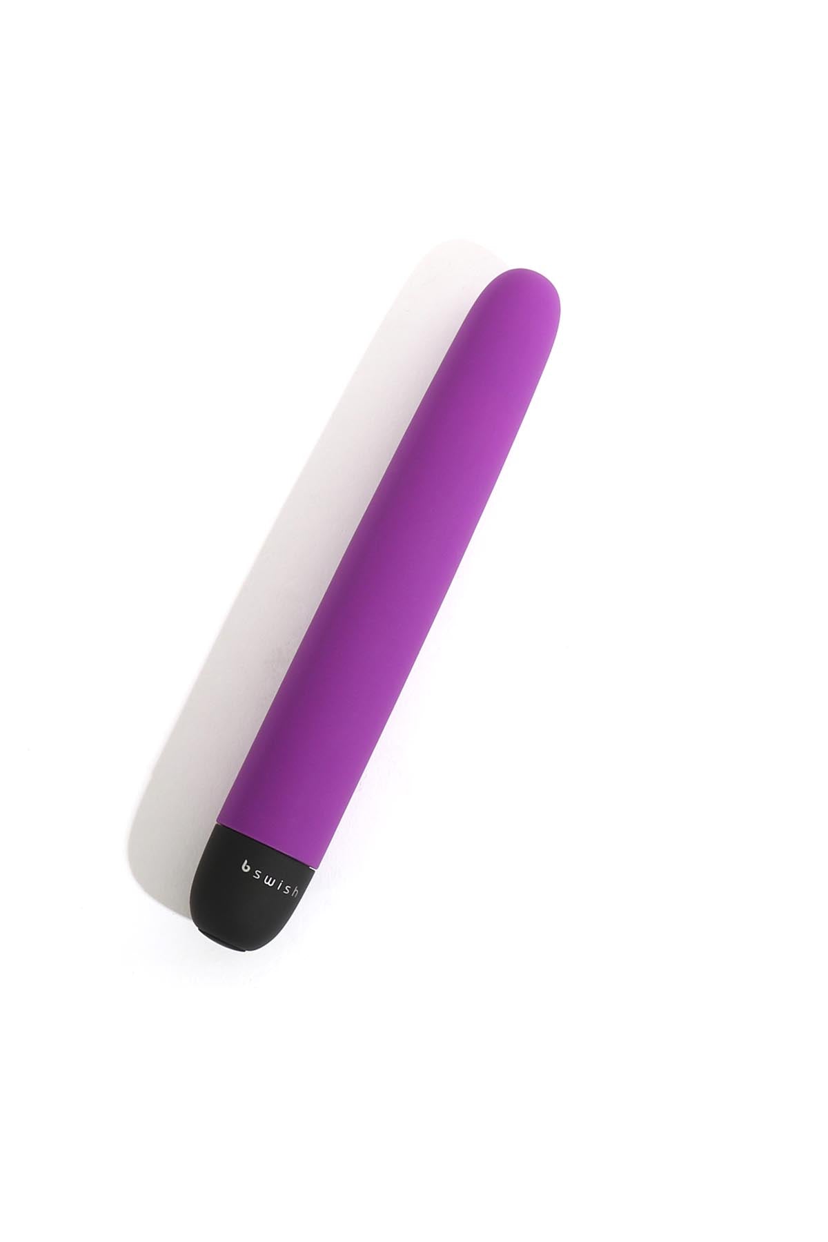 B Swish Bswish Bgood Classic - Purple 18cm Vibrator
