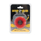 Boneyard Ultimate Silicone Cock Ring Red
