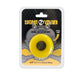 Boneyard Ultimate Silicone Cock Ring Yellow