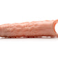 Size Matters 3" Extender Sleeve Flesh