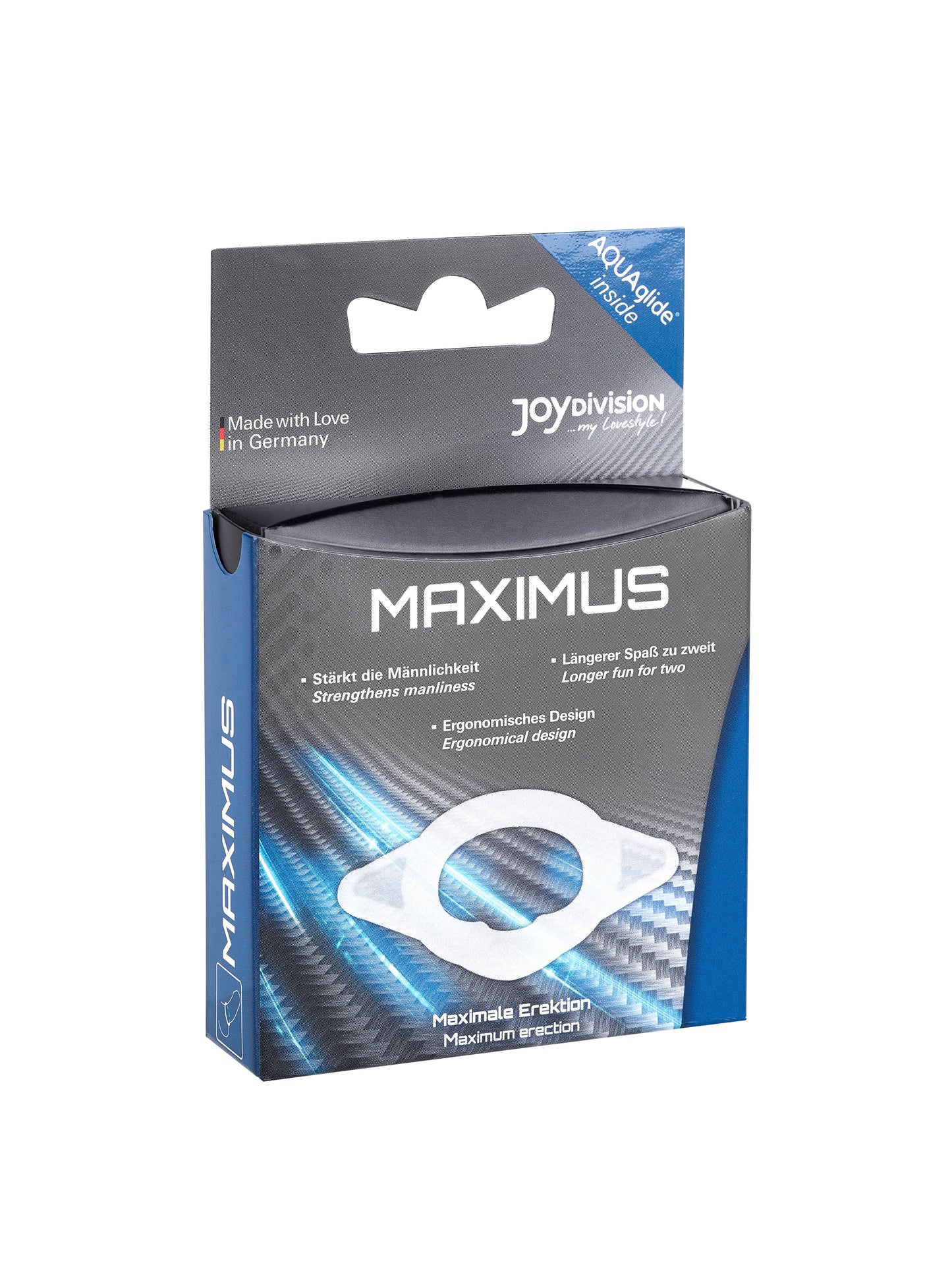 JOYDIVISION MAXIMUS Penis Ring Medium