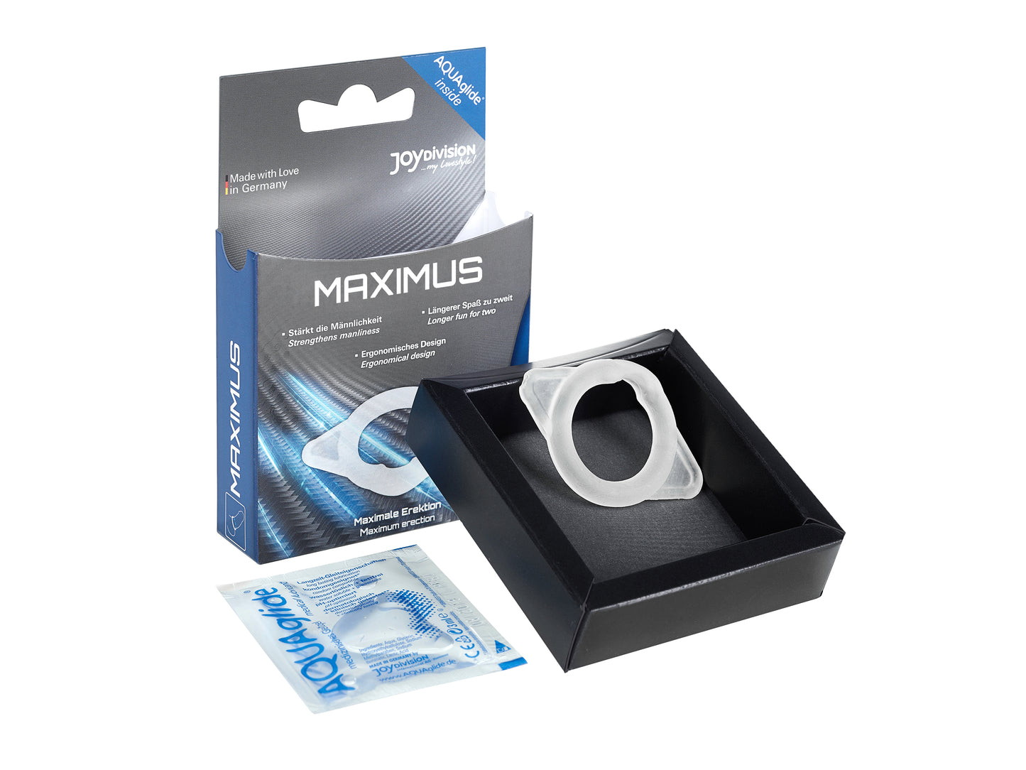 JOYDIVISION MAXIMUS Penis Ring Medium