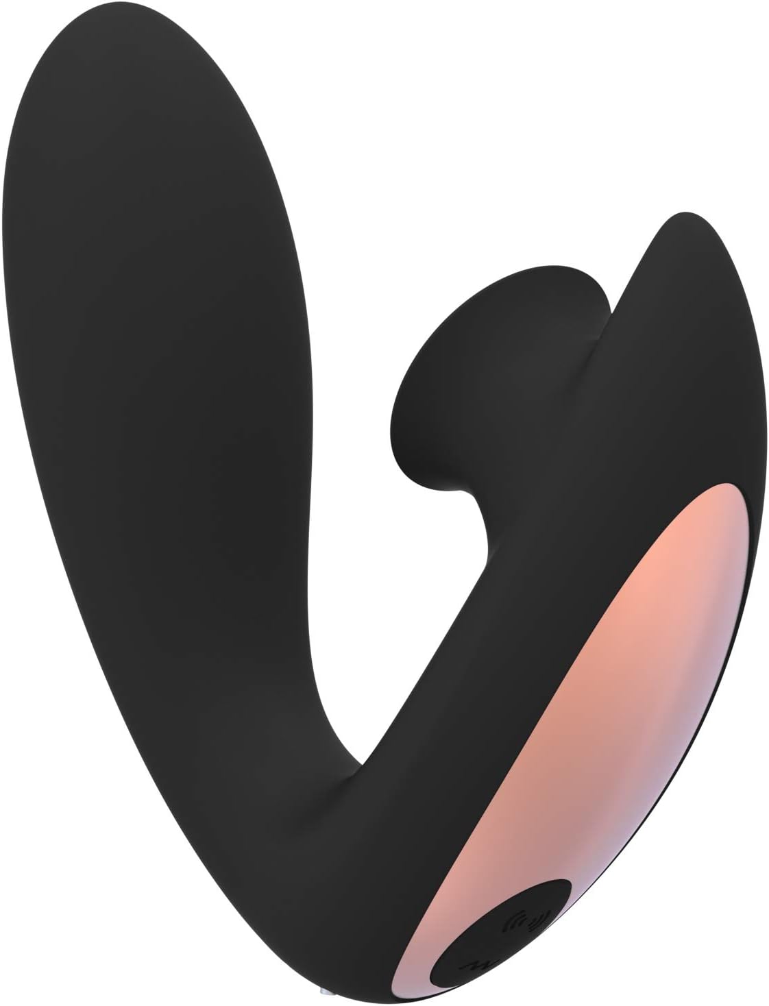 Irresistible Desirable G-Spot Vibrator Black